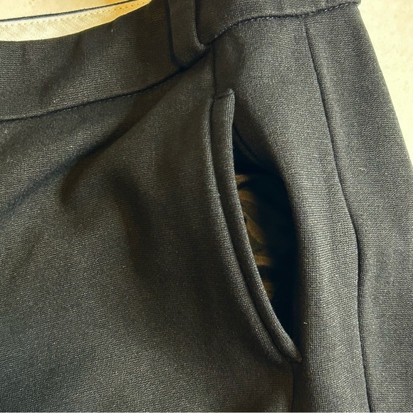 Ann Taylor Loft Black Crop Pant 8 Petite - Picture 8 of 14